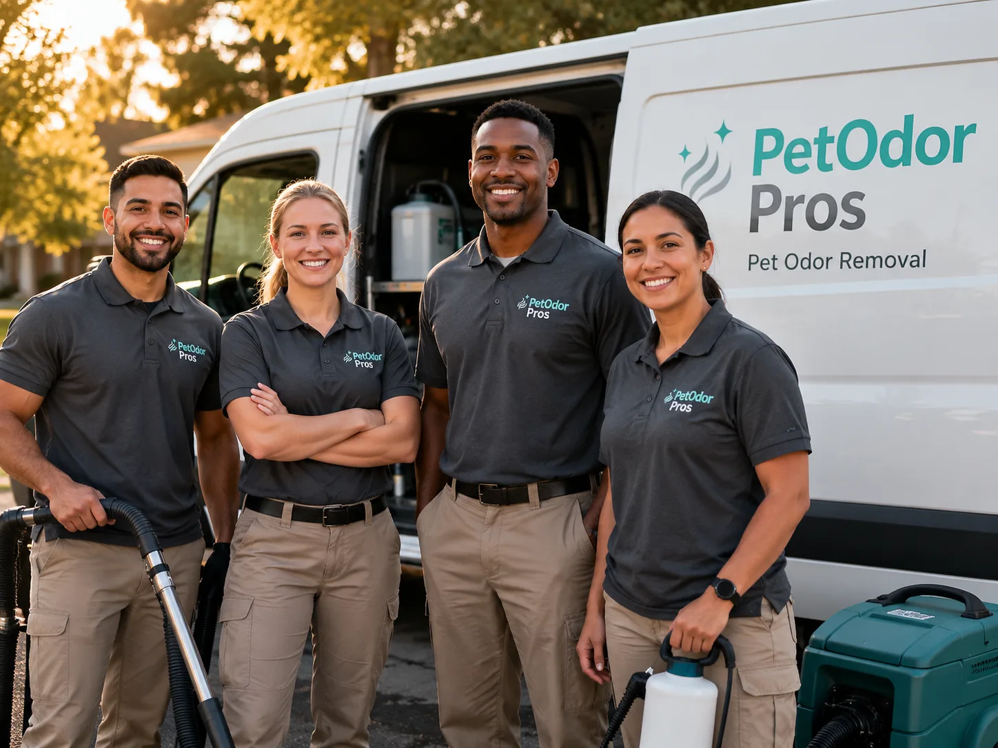 Pet Odor Removal team serving Waverly, PA